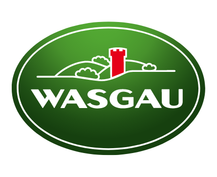 Wasgau Prod.hand. Logo